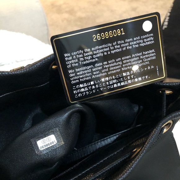 CHANEL Quilted Leather Backpack - Picture 6 of 6